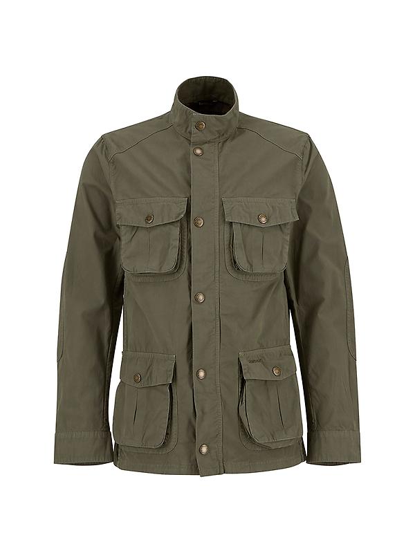 Barbour Men's Utility Casual Chore Jacket - Navy | British Attire