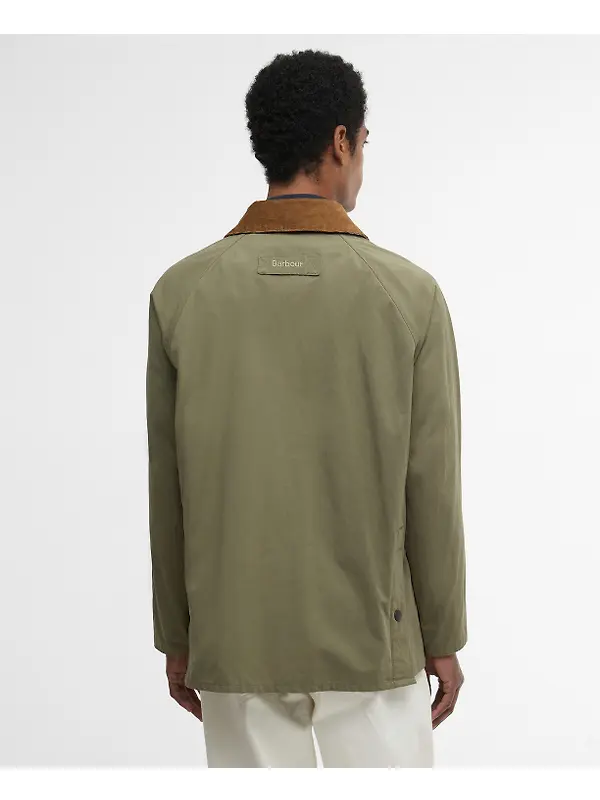 Barbour Men's Icons Bedale Casual Jacket - Fern Image 4