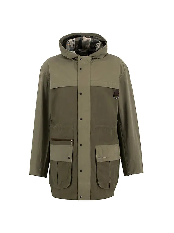 Barbour Men's Icons Durham Casual Jacket - Fern Image 1