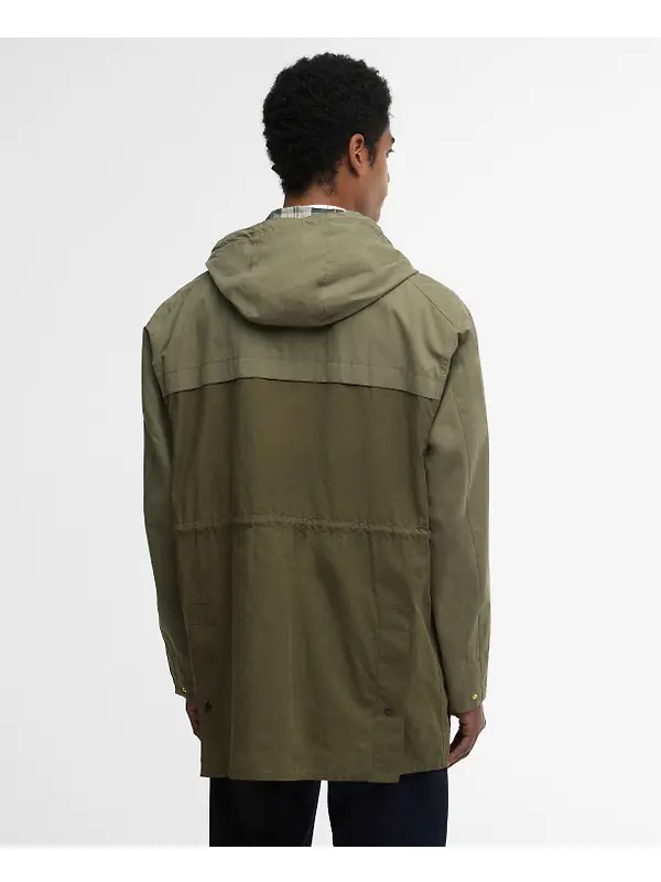 Barbour Men's Icons Durham Casual Jacket - Fern Image 4