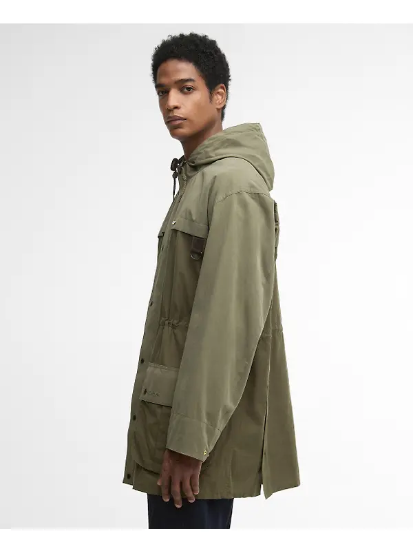 Barbour Men's Icons Durham Casual Jacket - Fern Image 7