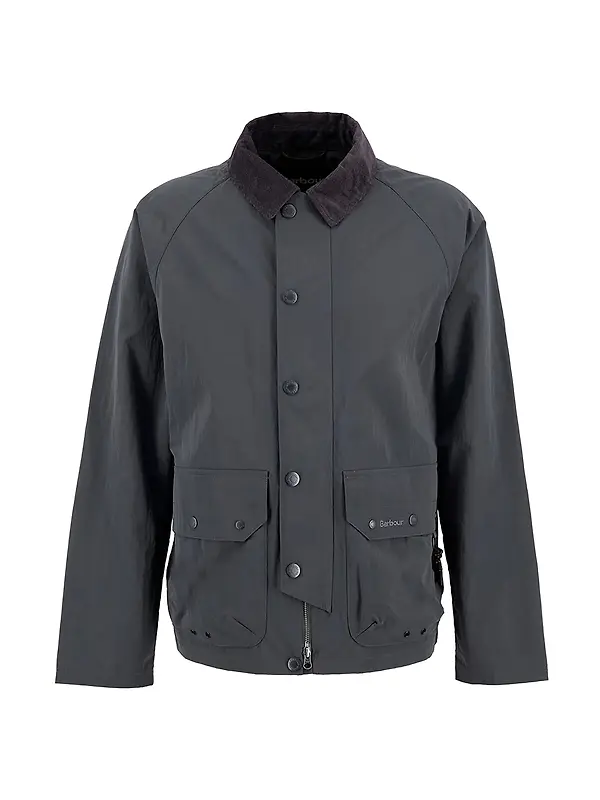 Barbour Men's Re-Engineered Casual Chore Jacket - Asphalt Image 1