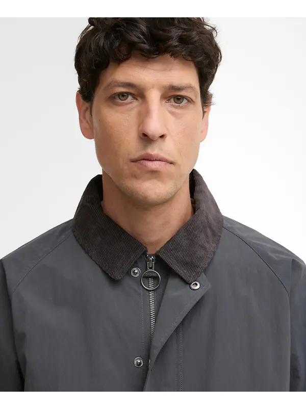 Barbour Men's Re-Engineered Casual Chore Jacket - Asphalt Image 5