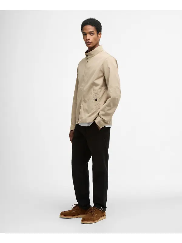 Barbour Men's Tyneside Casual Jacket - Washed Stone Image 3
