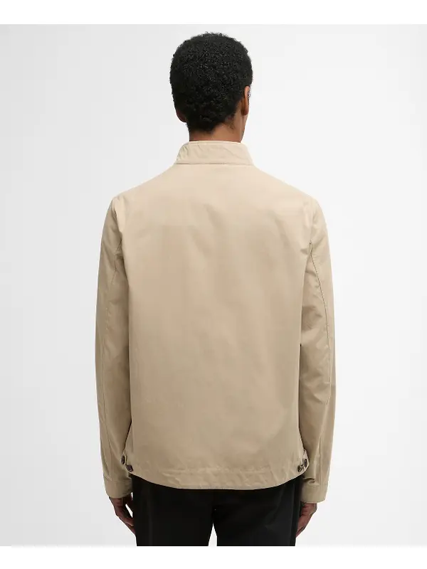 Barbour Men's Tyneside Casual Jacket - Washed Stone Image 4