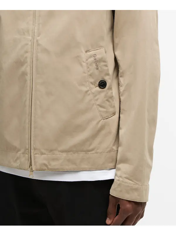 Barbour Men's Tyneside Casual Jacket - Washed Stone Image 6