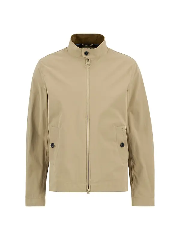 Barbour Men's Tyneside Casual Jacket - Washed Stone Image 1