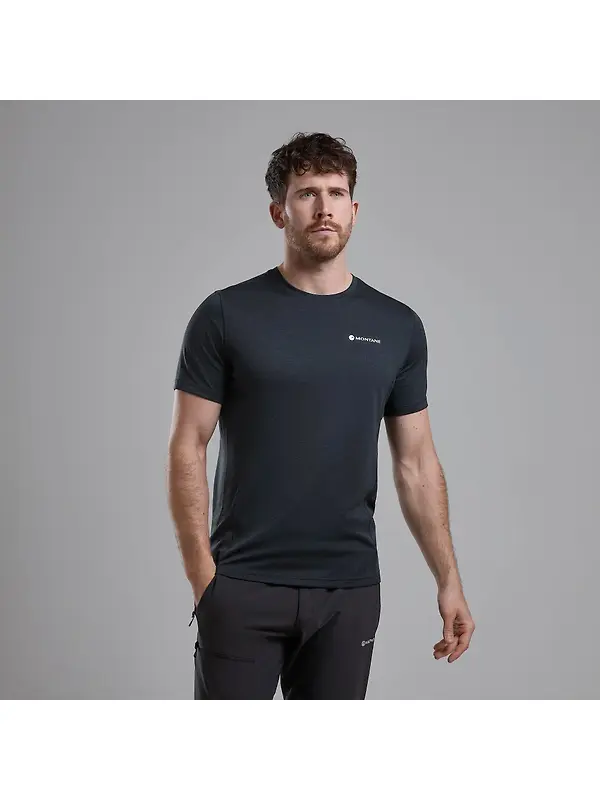 Montane Men's Dart T-Shirt - Black Image 2