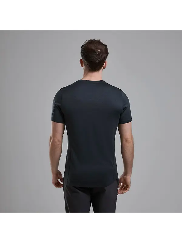 Montane Men's Dart T-Shirt - Black Image 3