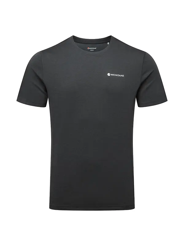 Montane Men's Dart T-Shirt - Black Image 1
