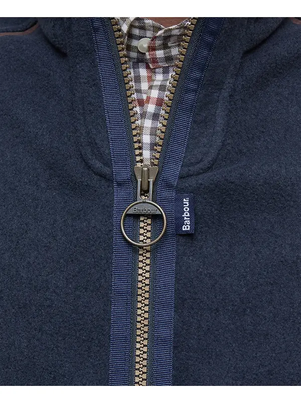 Barbour Men's Langdale Fleece Gilet - Navy Image 6
