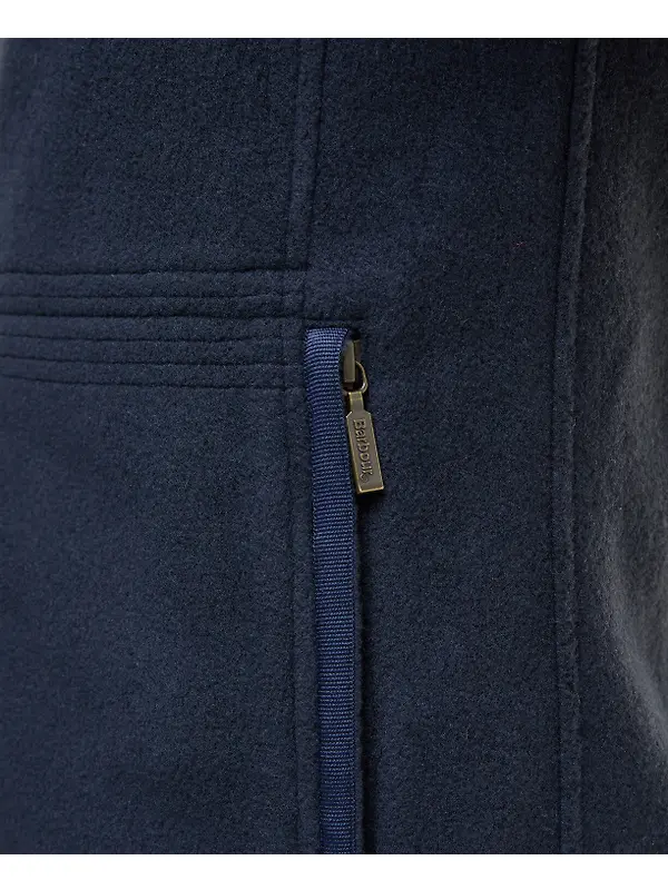 Barbour Men's Langdale Fleece Gilet - Navy Image 8