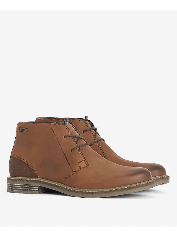 Barbour Men's Readhead Chukka Boots - Timber Image 2
