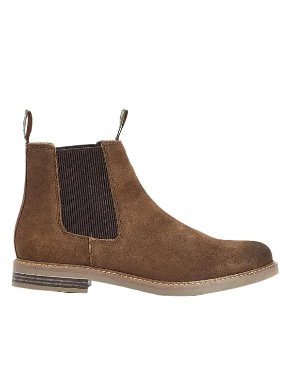 Product image of Barbour Men's Farsley Chelsea Boots - Khaki