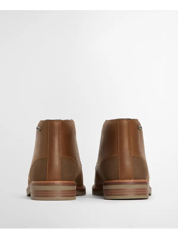 Barbour Men's Farsley Chelsea Boots - Dark Tan Image 3