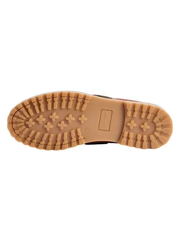 Barbour Men's Re-Engineered Deck Boat Shoes - Tan Image 7