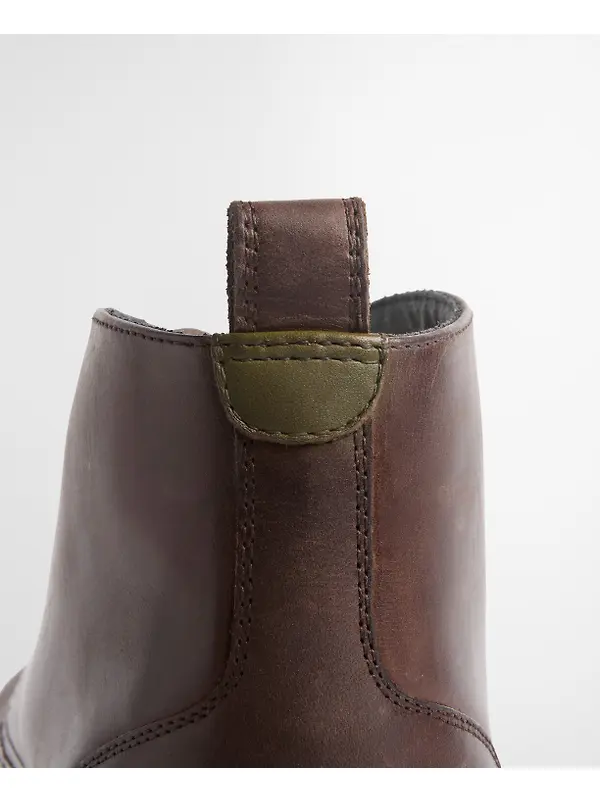 Barbour Men's Kirkstone Desert Boots - Dark Brown Image 7