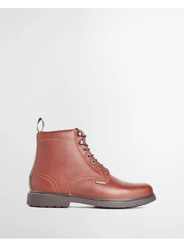 Barbour Men's Bellister Boots - Chestnut Brown Image 2