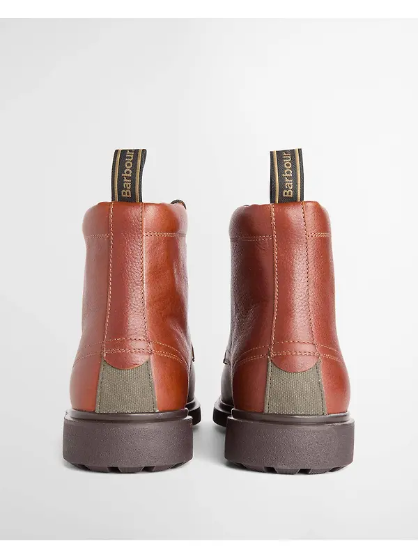 Barbour Men's Bellister Boots - Chestnut Brown Image 3