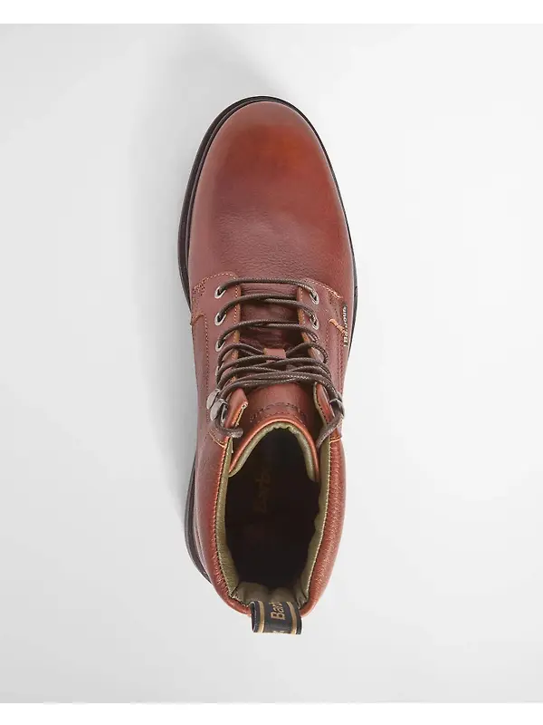 Barbour Men's Bellister Boots - Chestnut Brown Image 4