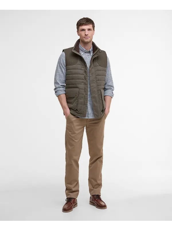 Barbour Men's Bradford Gilet - Forest Image 3