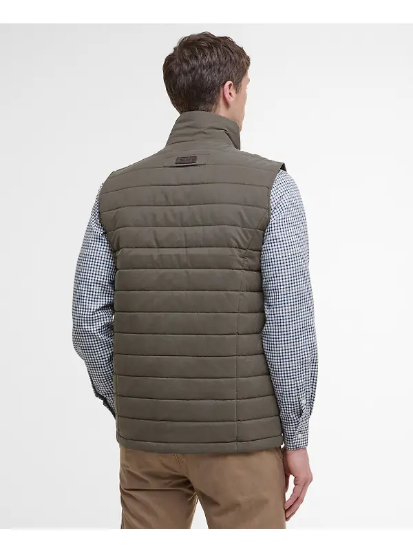 Barbour Men's Bradford Gilet - Forest Image 4