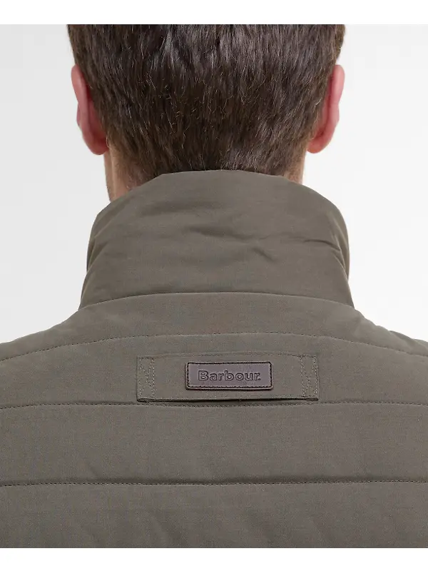 Barbour Men's Bradford Gilet - Forest Image 7