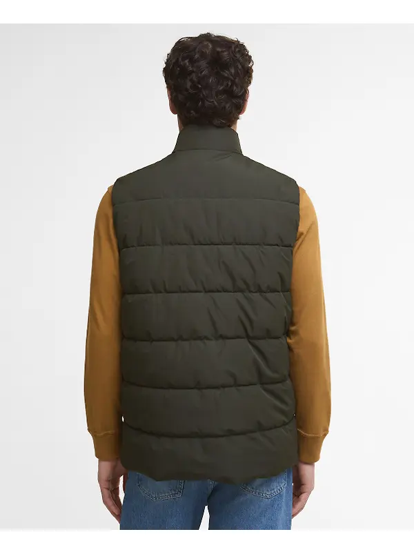 Barbour Men's Bedale Puffer Gilet - Sage Image 4
