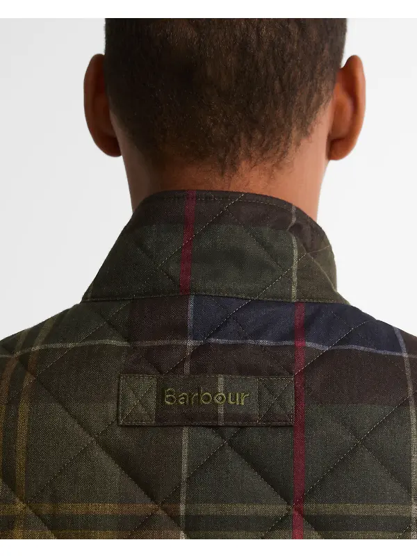 Barbour Men's Tartan Lowerda Classic Gilet - Classic Tartan Image 7