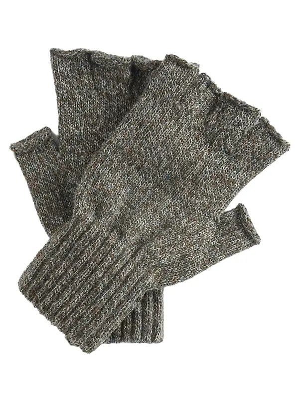 Product image of Barbour Men's Fingerless Gloves - Green