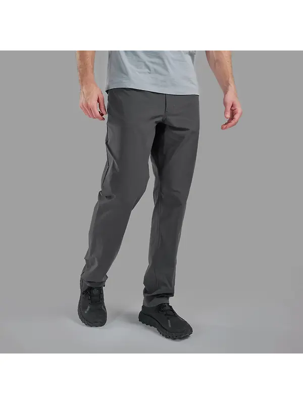 Montane Men's Genoa Lite Pants - Midnight Grey Image 2