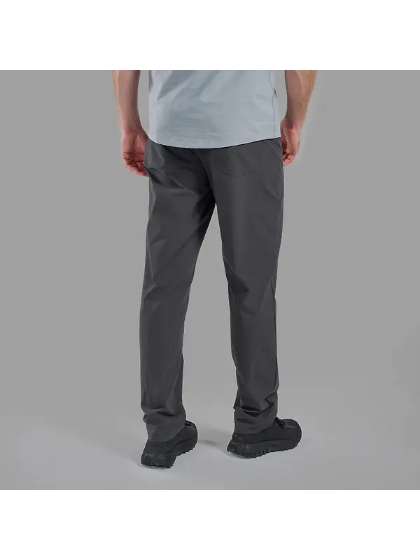 Montane Men's Genoa Lite Pants - Midnight Grey Image 3