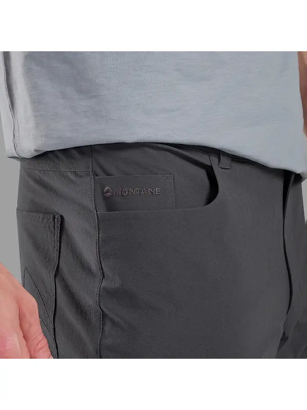 Montane Men's Genoa Lite Pants - Midnight Grey Image 4