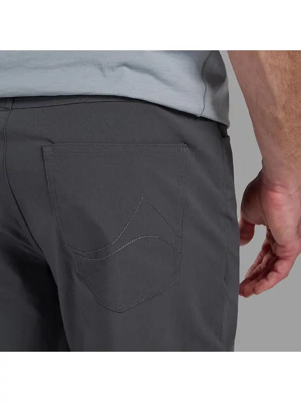 Montane Men's Genoa Lite Pants - Midnight Grey Image 5