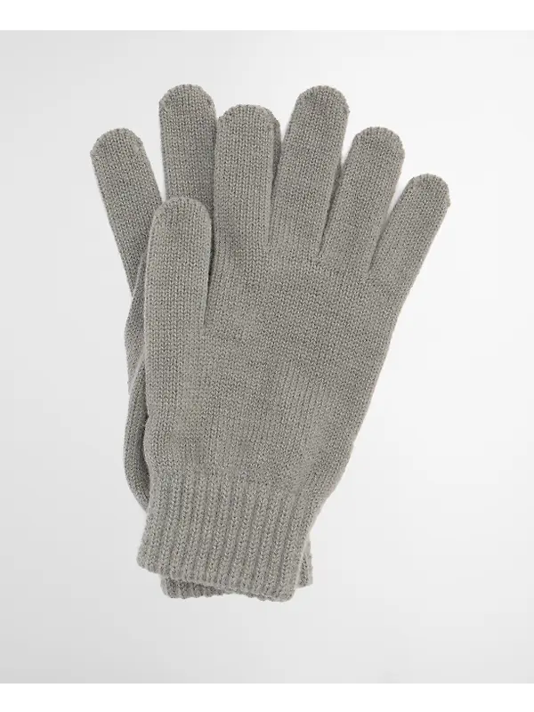 Barbour Men's Tartan Scarf & Glove Gift Set - Grey Midnight Image 3