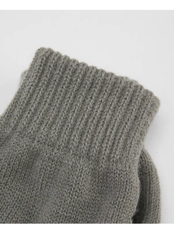 Barbour Men's Tartan Scarf & Glove Gift Set - Grey Midnight Image 4
