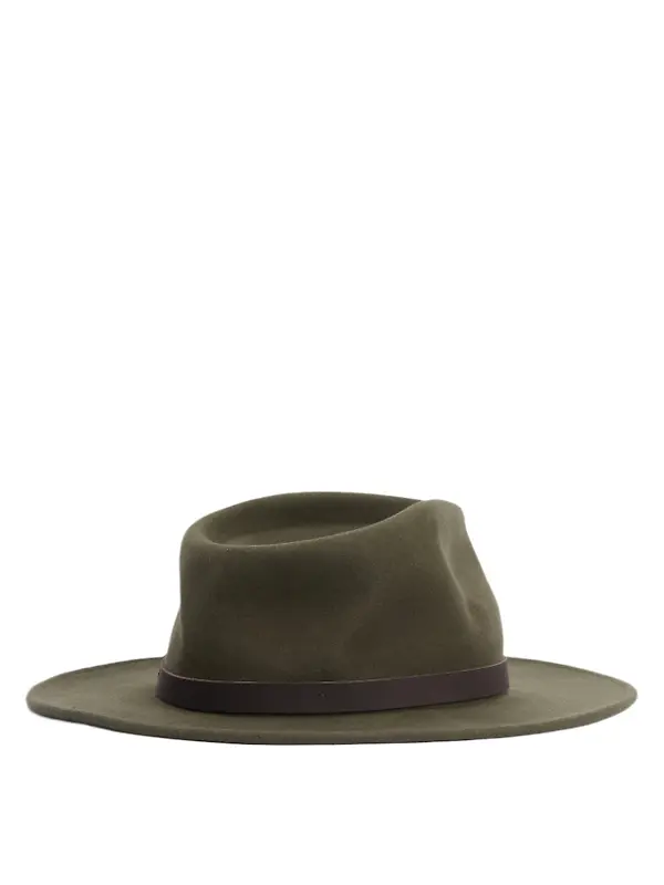 Barbour Men's Crushable Bushman Hat - Olive Image 2