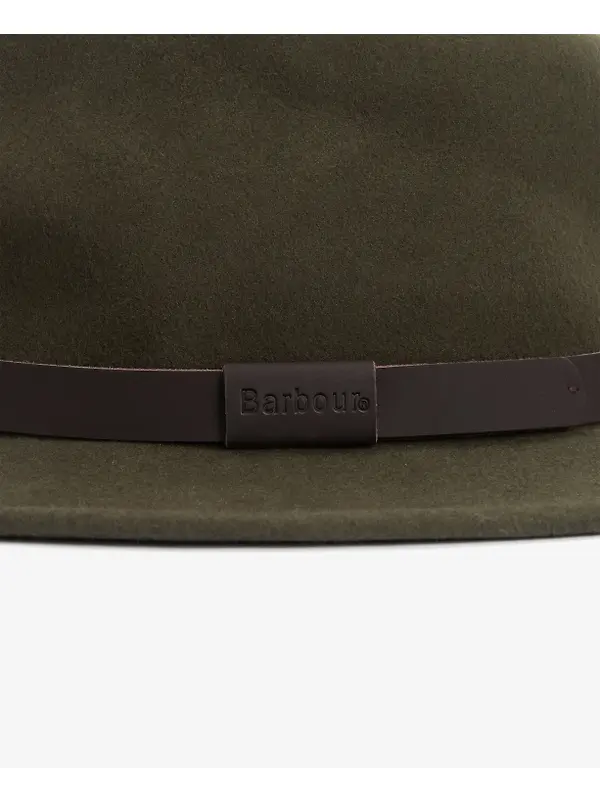 Barbour Men's Crushable Bushman Hat - Olive Image 3