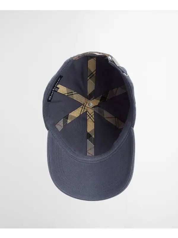 Barbour Men's Cascade Sports Cap - Washed Blue Image 5