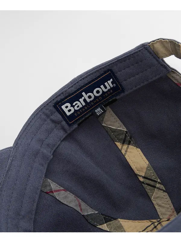 Barbour Men's Cascade Sports Cap - Washed Blue Image 6