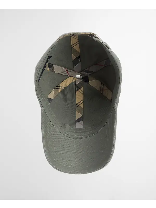 Barbour Men's Cascade Sports Cap - Agave Green Image 5