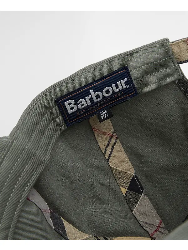 Barbour Men's Cascade Sports Cap - Agave Green Image 6