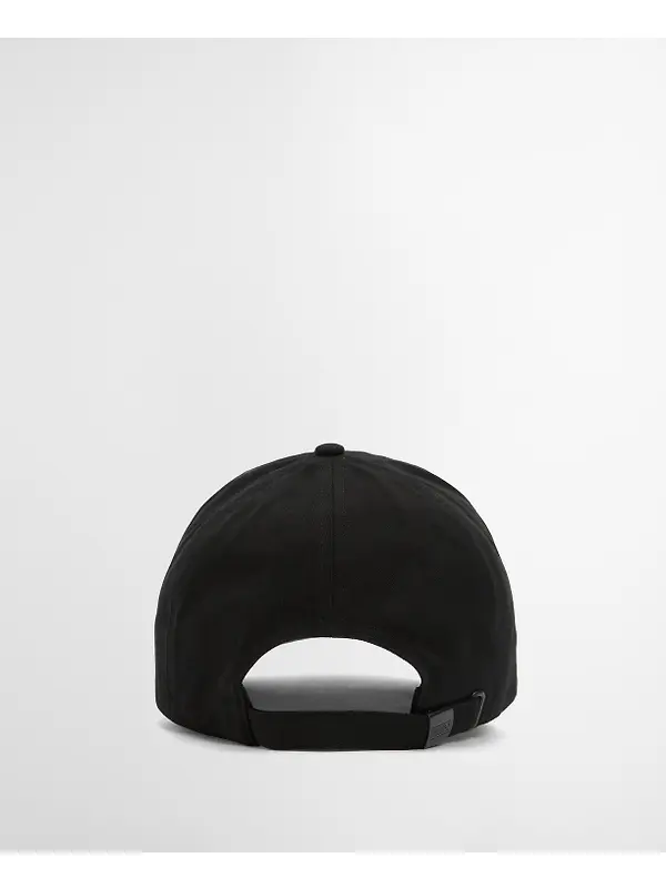 Barbour International Men's Norton Drill Sports Cap - Black Image 2
