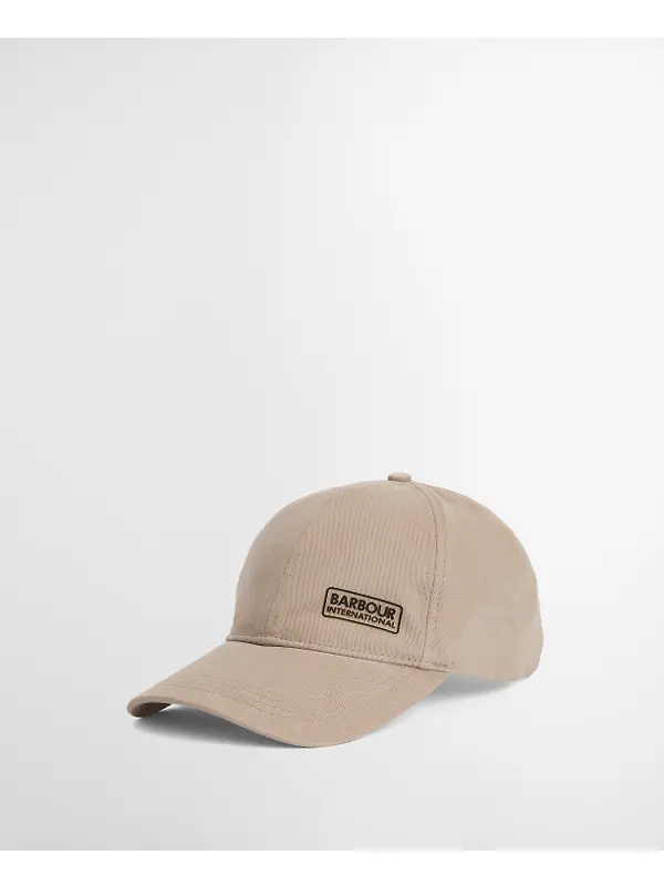 Barbour International Men's Norton Drill Sports Cap - Concrete Image 11