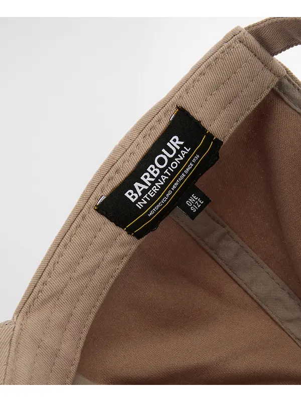 Barbour International Men's Norton Drill Sports Cap - Concrete Image 5