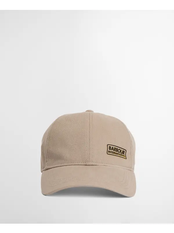 Barbour International Men's Norton Drill Sports Cap - Concrete Image 2