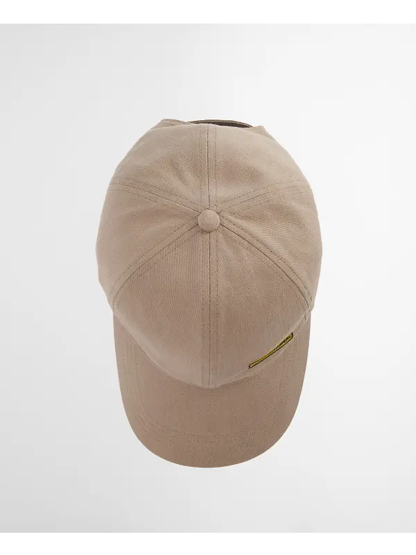 Barbour International Men's Norton Drill Sports Cap - Concrete Image 6