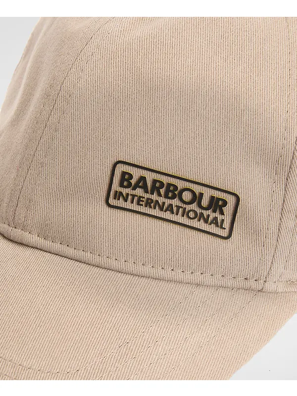 Barbour International Men's Norton Drill Sports Cap - Concrete Image 7