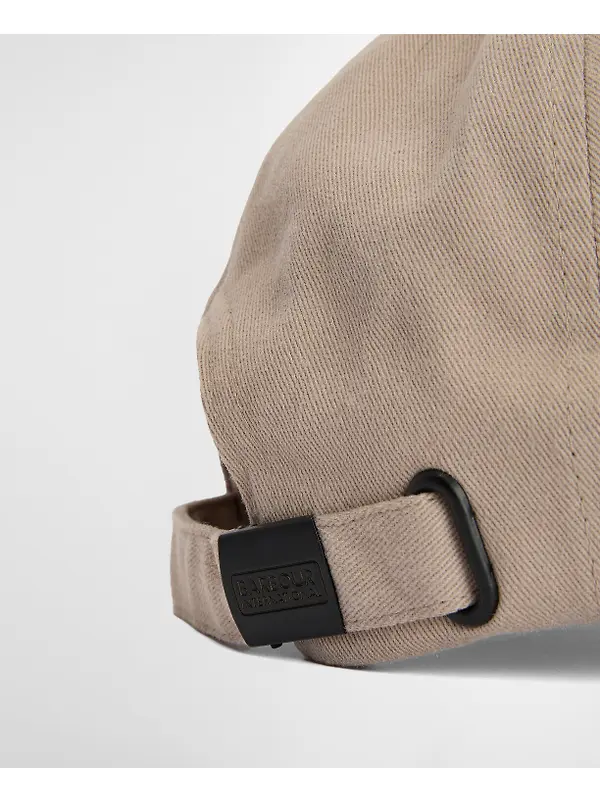 Barbour International Men's Norton Drill Sports Cap - Concrete Image 8