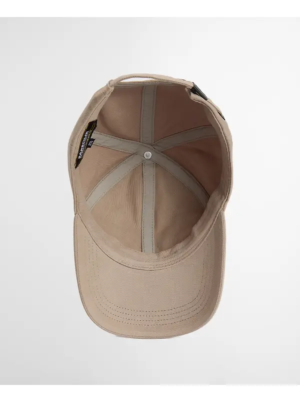 Barbour International Men's Norton Drill Sports Cap - Concrete Image 9